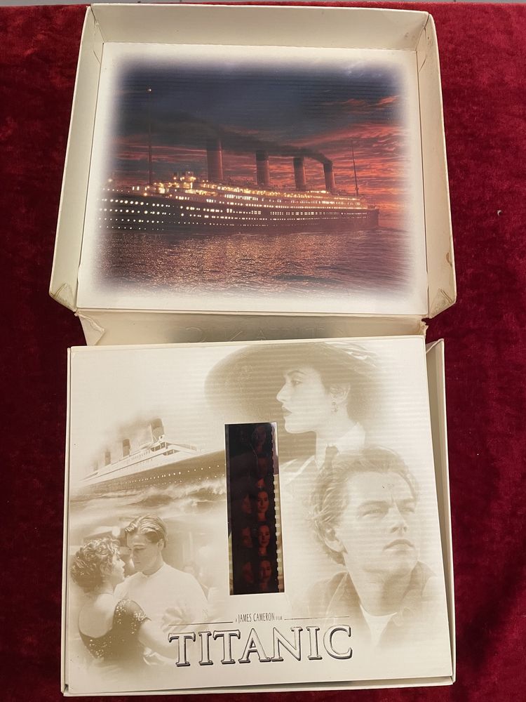 VHS Titanic - Edição de colecionador