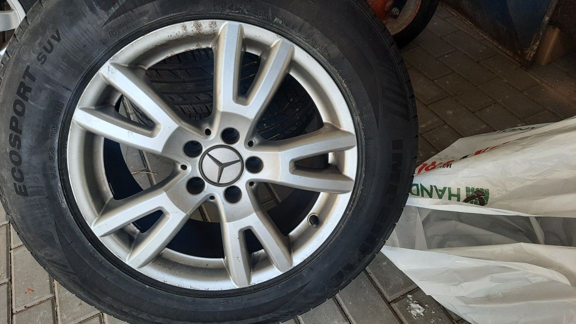 Alufelgi 5x112 mercedes