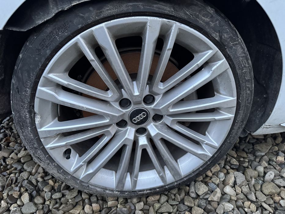 Audi a4 b9 r19 титани титаны диски р19