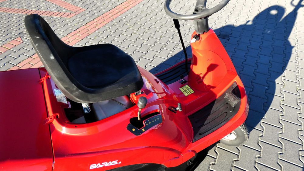 Traktorek kosiarka Castelgarden Briggs&Stratton (250901.5) - Baras