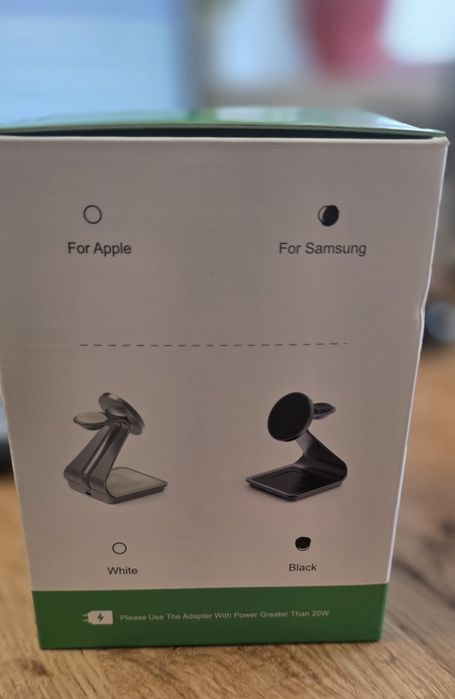 Безпроводная зарядка 3 в 1