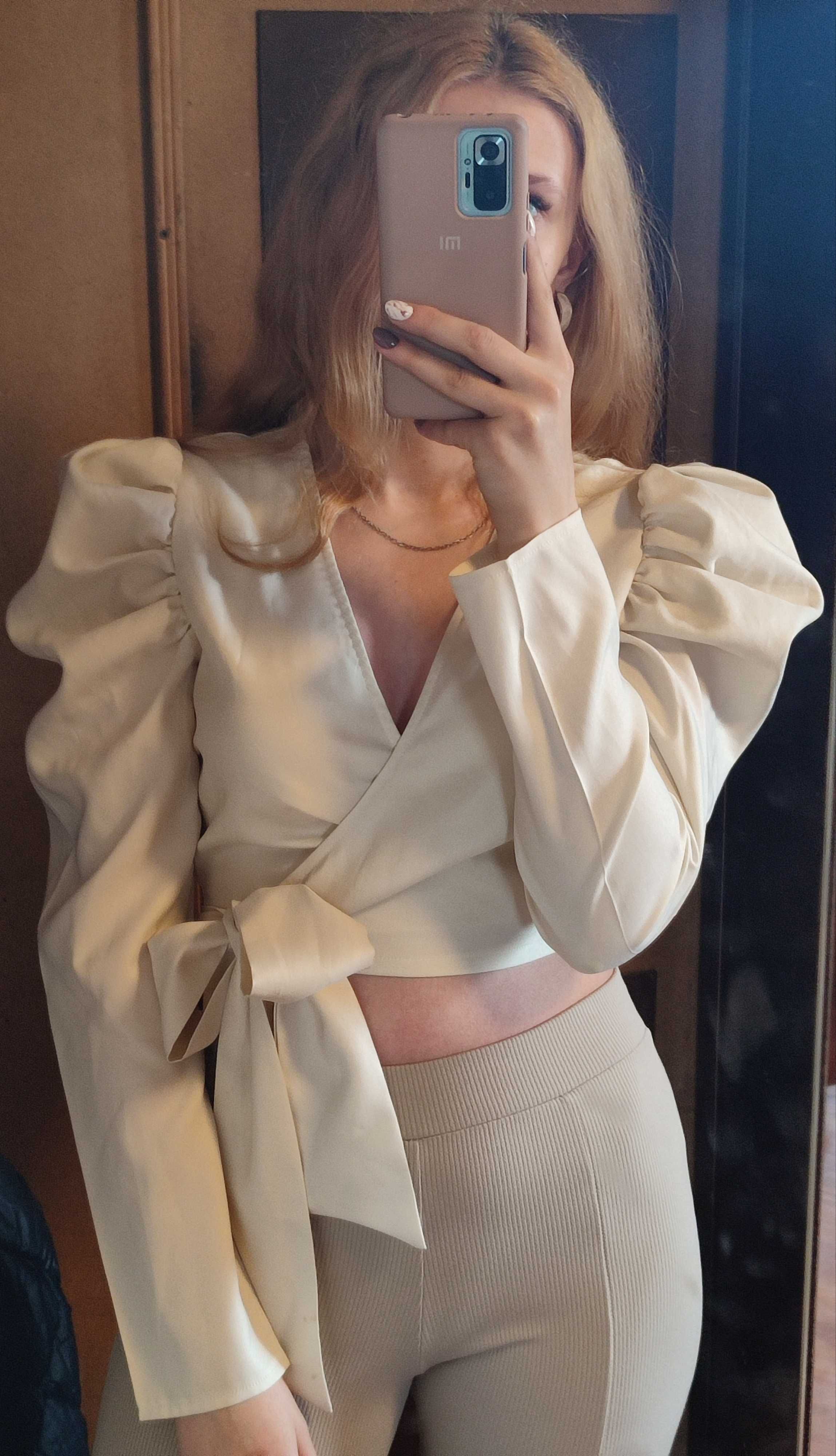 Блузка топ в стиле Zara