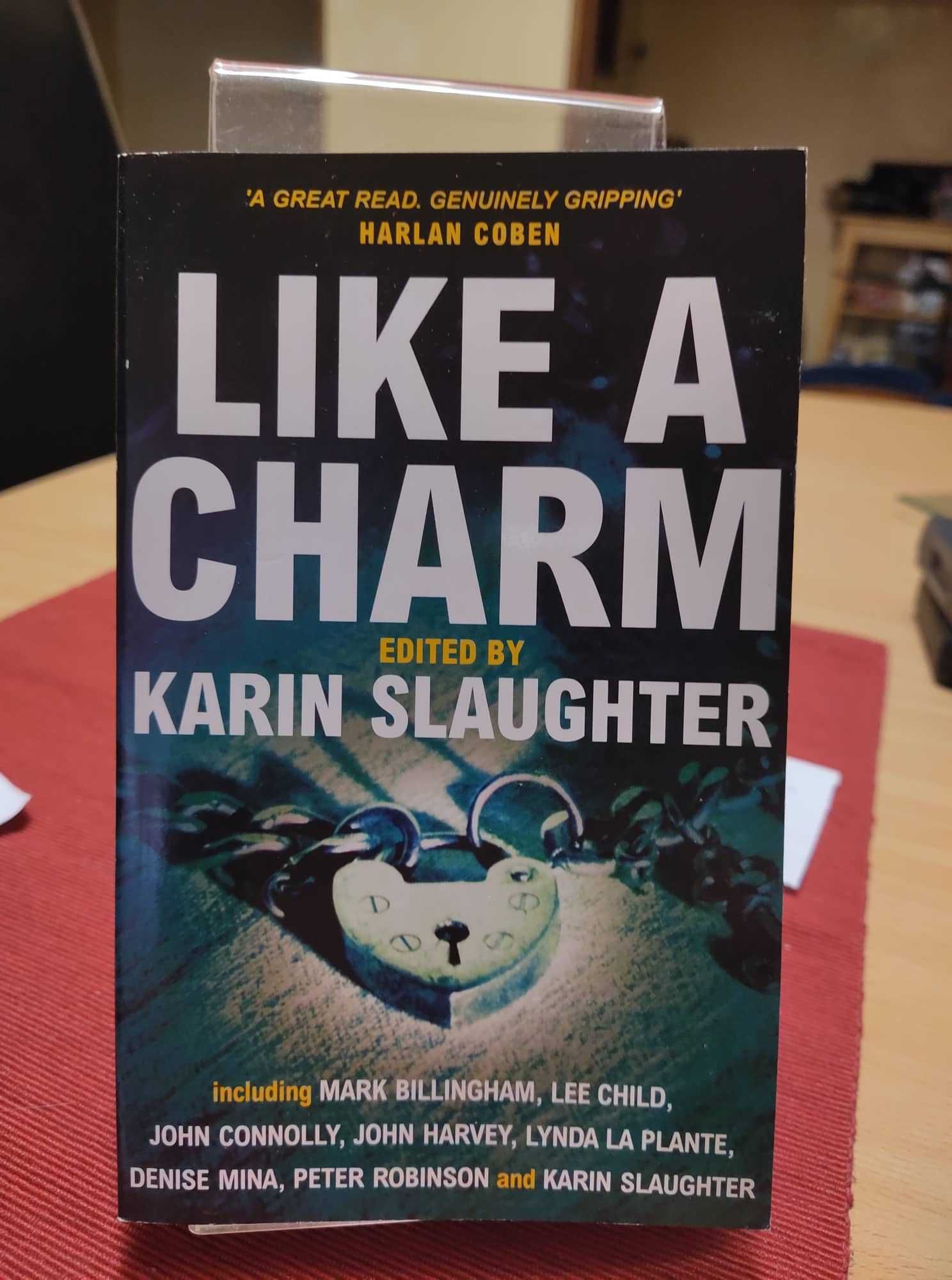 Livro “Like a charm”