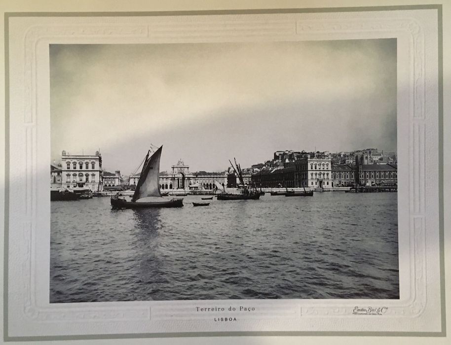 gravuras históricas de Portugal III -Emílio Biel