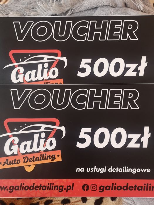 Voucher Galio Auto Detailing