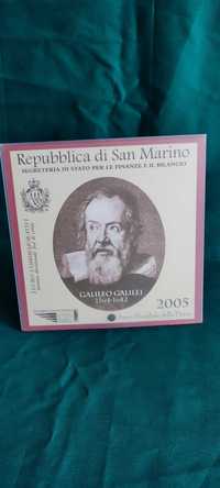 Moeda 2€ San Marino 2005 RARA