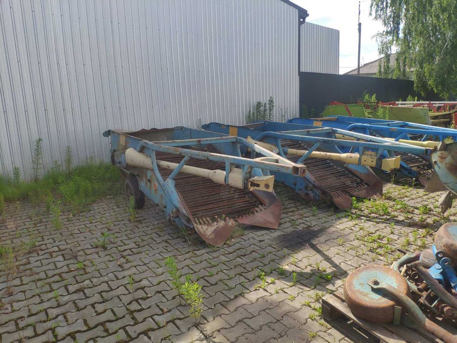 Картоплекопачка картофелекопалка копалка копачка дворядна причіпна КТН