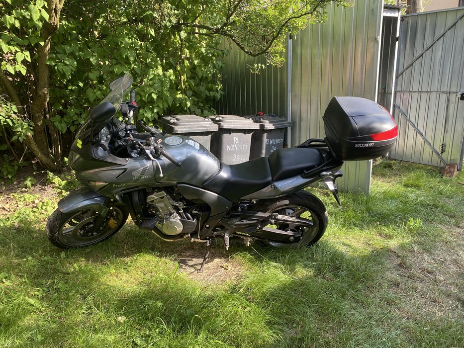 Honda CBF 600 SA - 2008 rok 43 tys. Przebieg