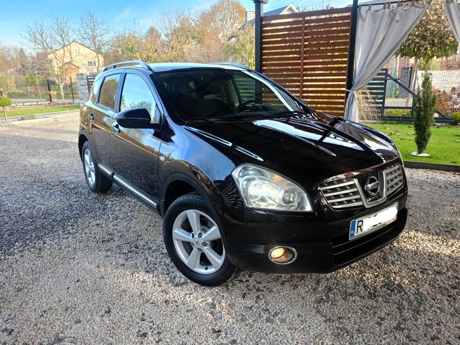 Nissan Qashqai 2,0 Benzyna z LPG, Kamera cofania, panorama, Rok 2009