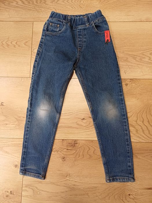 Джинси синього кольору на хлопчика