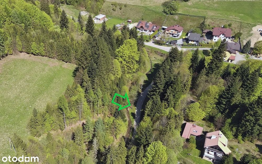 Wisła działka z dojazdem  < 10 000 zł 2 do wyboru 54m2/212m2 ew ZAMIANA