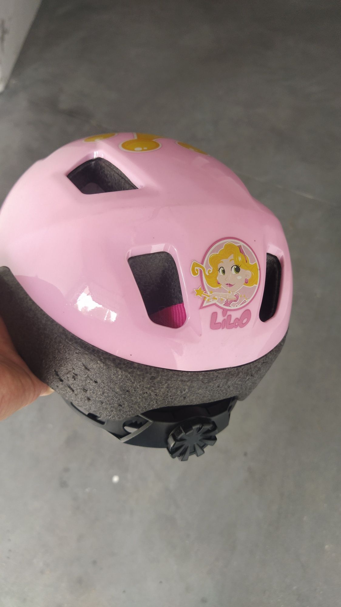 Capacete  menina