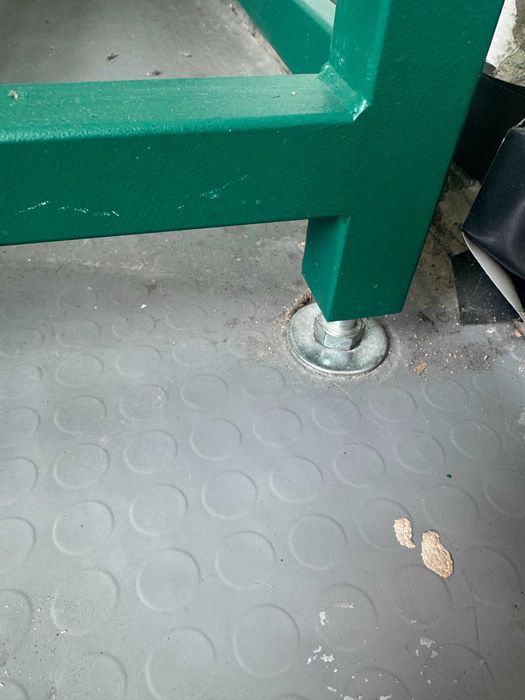 Regał stalowy magazynowy solidny 300x175x120