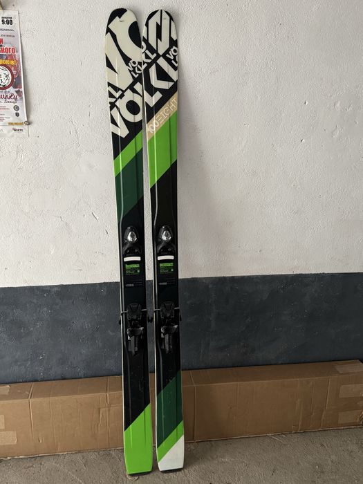 Фрірайд лижи Volkl 100 Eight 189 довжина
