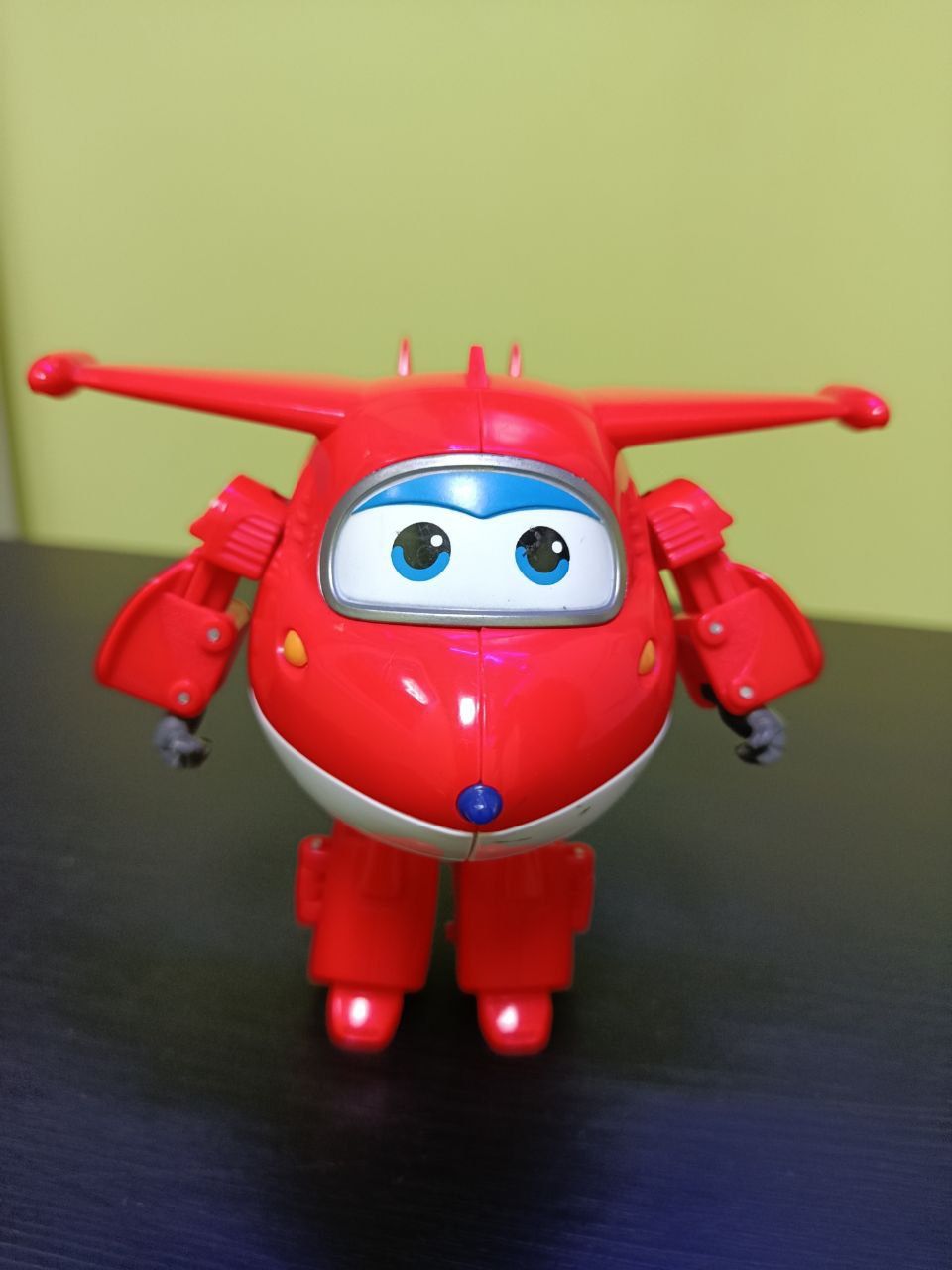 Іграшки Super Wings Transform-a-Bots
