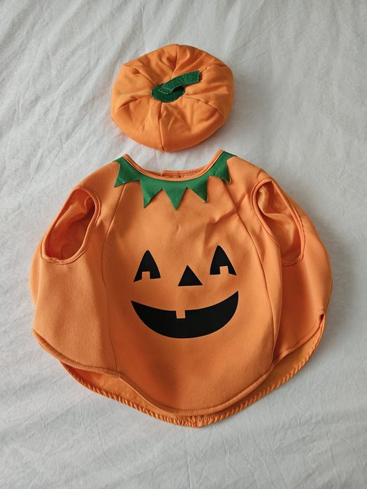 Roupa Halloween abóbora HM