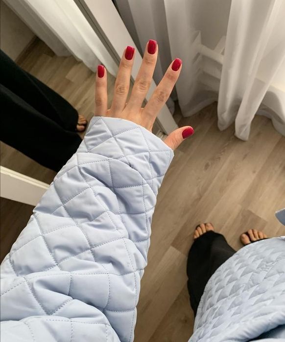 Вільна якісна стьобана куртка/сорочка/бомбер оверсайз xs-m