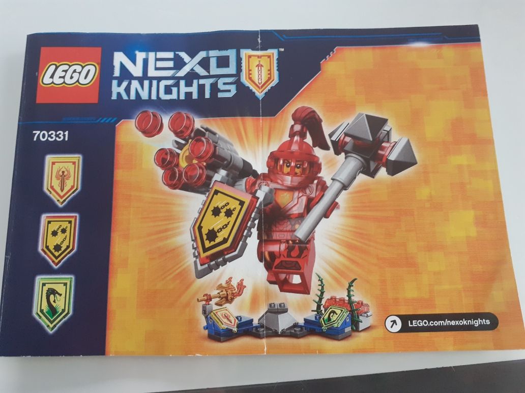 LEGO Nexo Knights Macu 70331