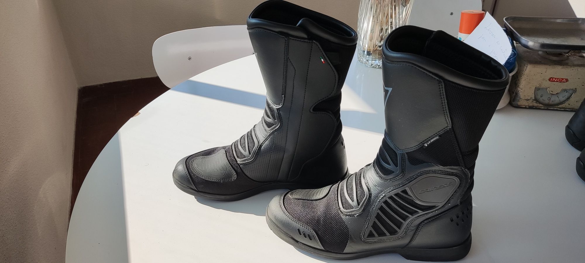 Botas motard de verão DAINESE, 43.