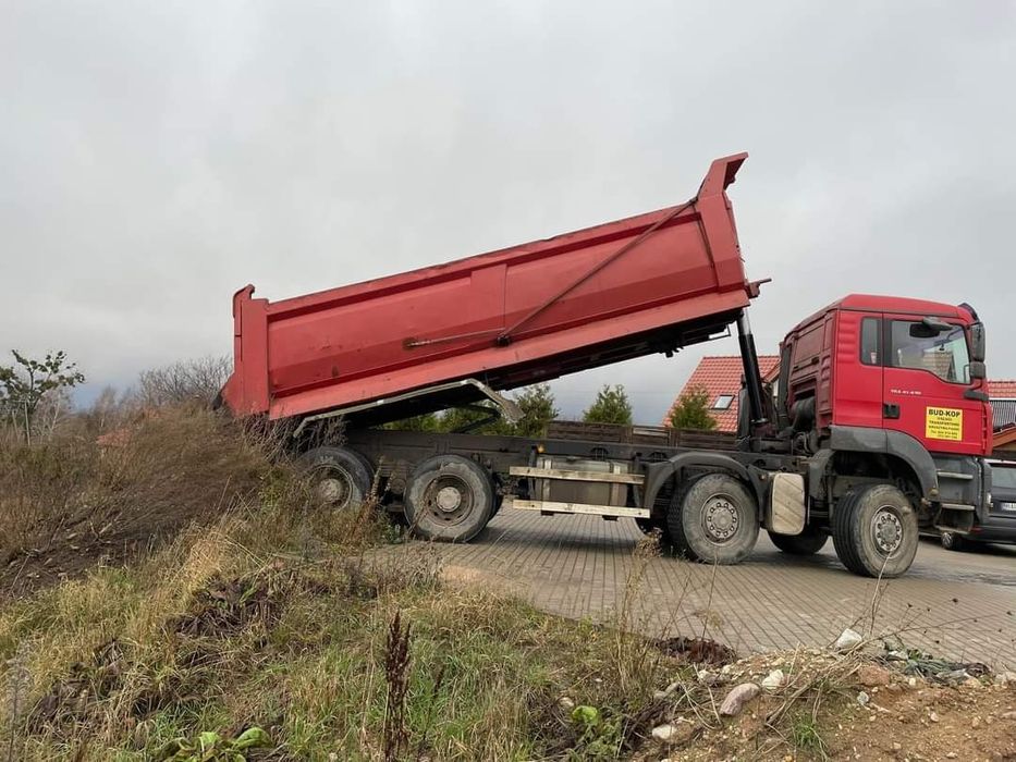 Usługi transportowe wywrotkami , Patelnia