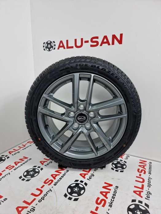 Nowe koła zimowe KIA 17" 5x114,3 Cee'd Carens ProCeed 225/45R17 Sailun