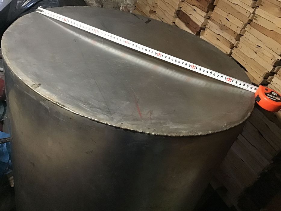 Бак, ємкість, каструля нержавійка