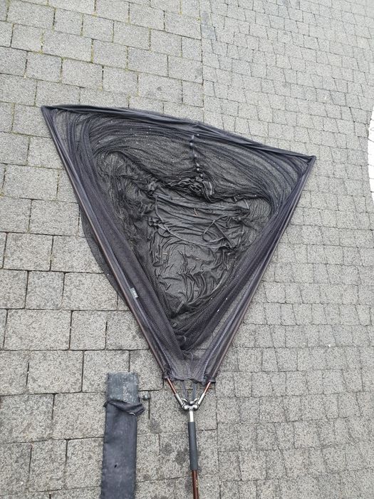 Sprzedam podbierak FOX carbon landingnet 50`.. Najlepszy podbierak FOX