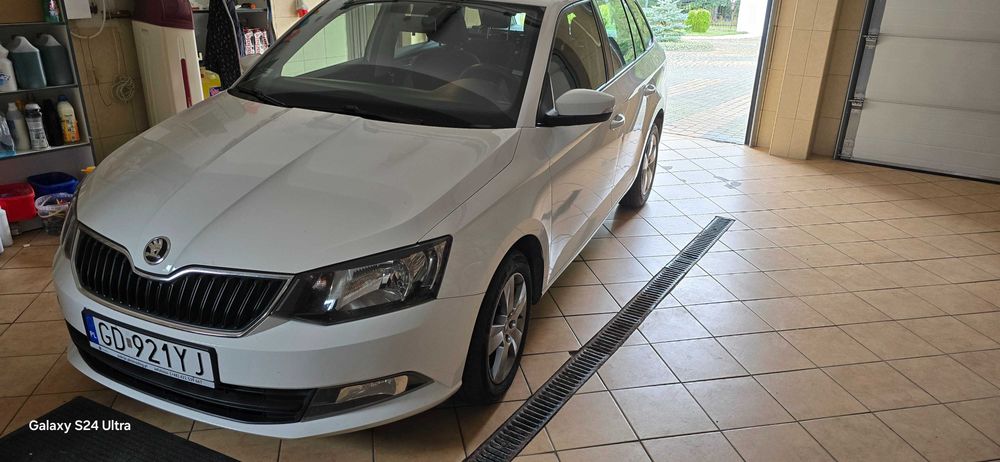 Skoda Fabia III 1.0 MPI GAZ STAN JAK NOWY 2018