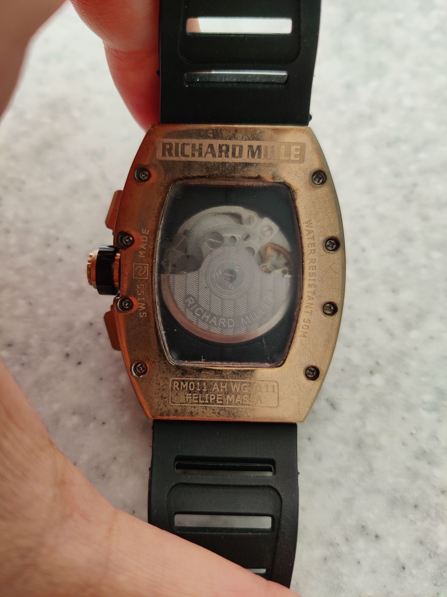 Часы Richard Mille / Годинник Richard Mille