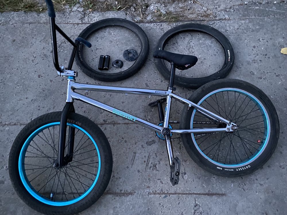 Продам BMX (wtp, bsd, odyssey, salt)