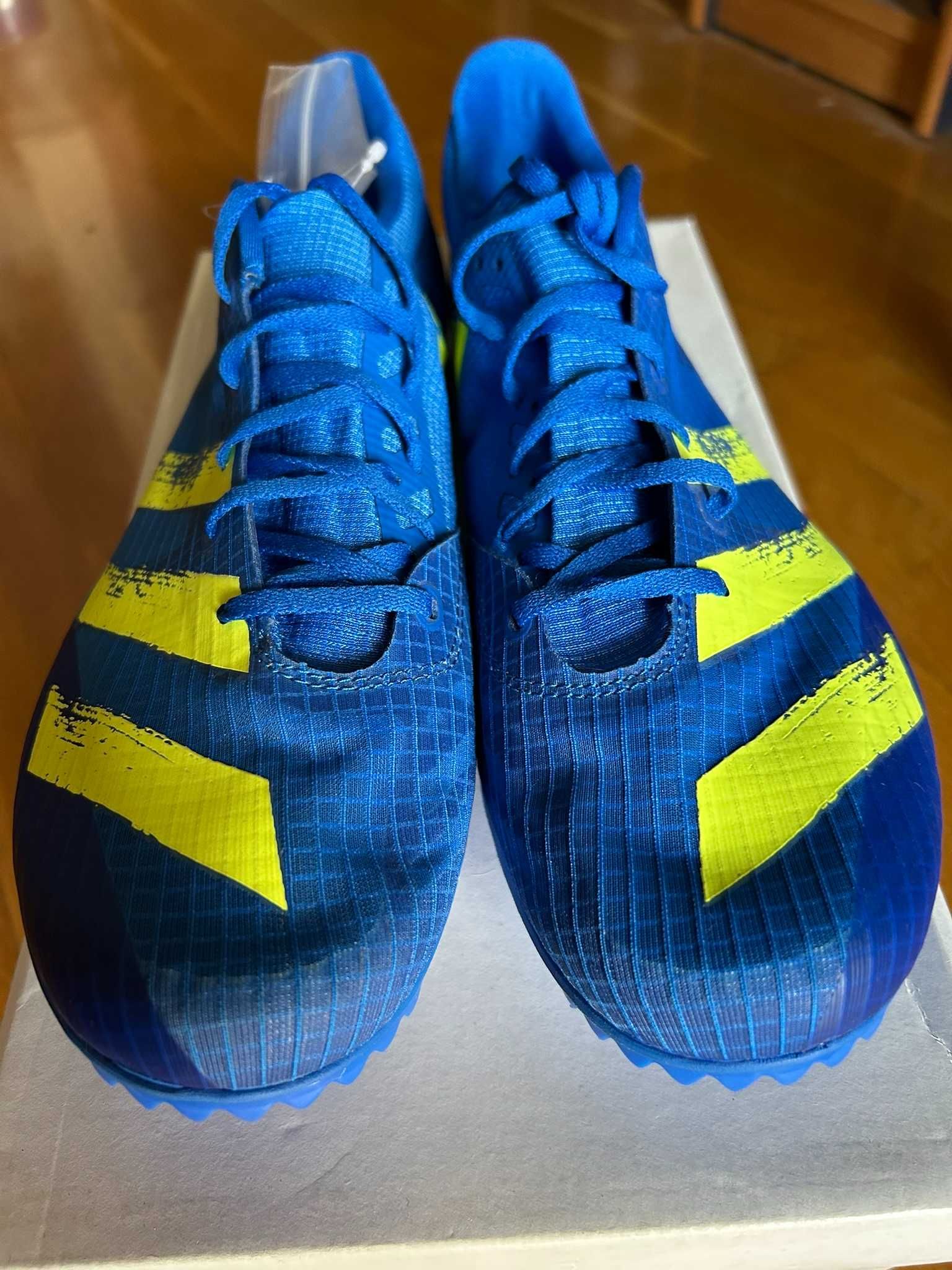 nowe kolce do biegania Adidas Distancestar r. 44,5