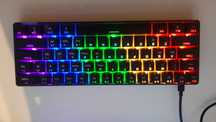 Klawiatura mechaniczna STK61 Bluetooth 5.0 USB LED