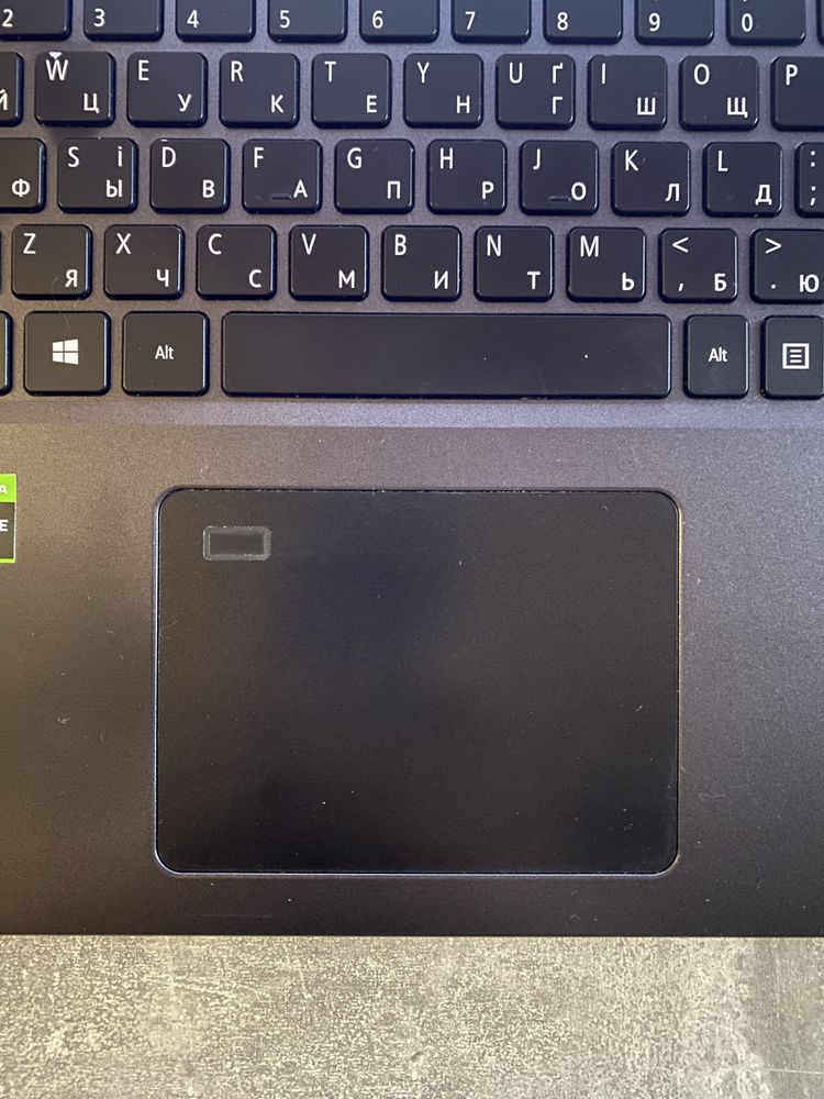 Ноутбук для ігор та роботи acer aspire 7