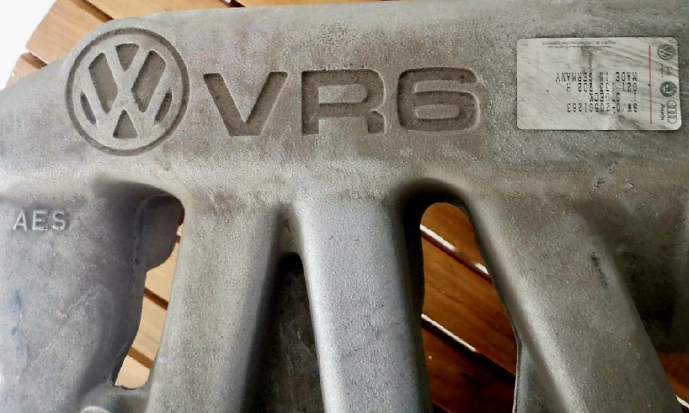 Nowy kolektor ssący VW VR6 2.8 AES – rzadko spotykany!