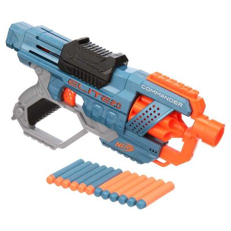 Бластер NERF Elite 2.0 Commander RD-6