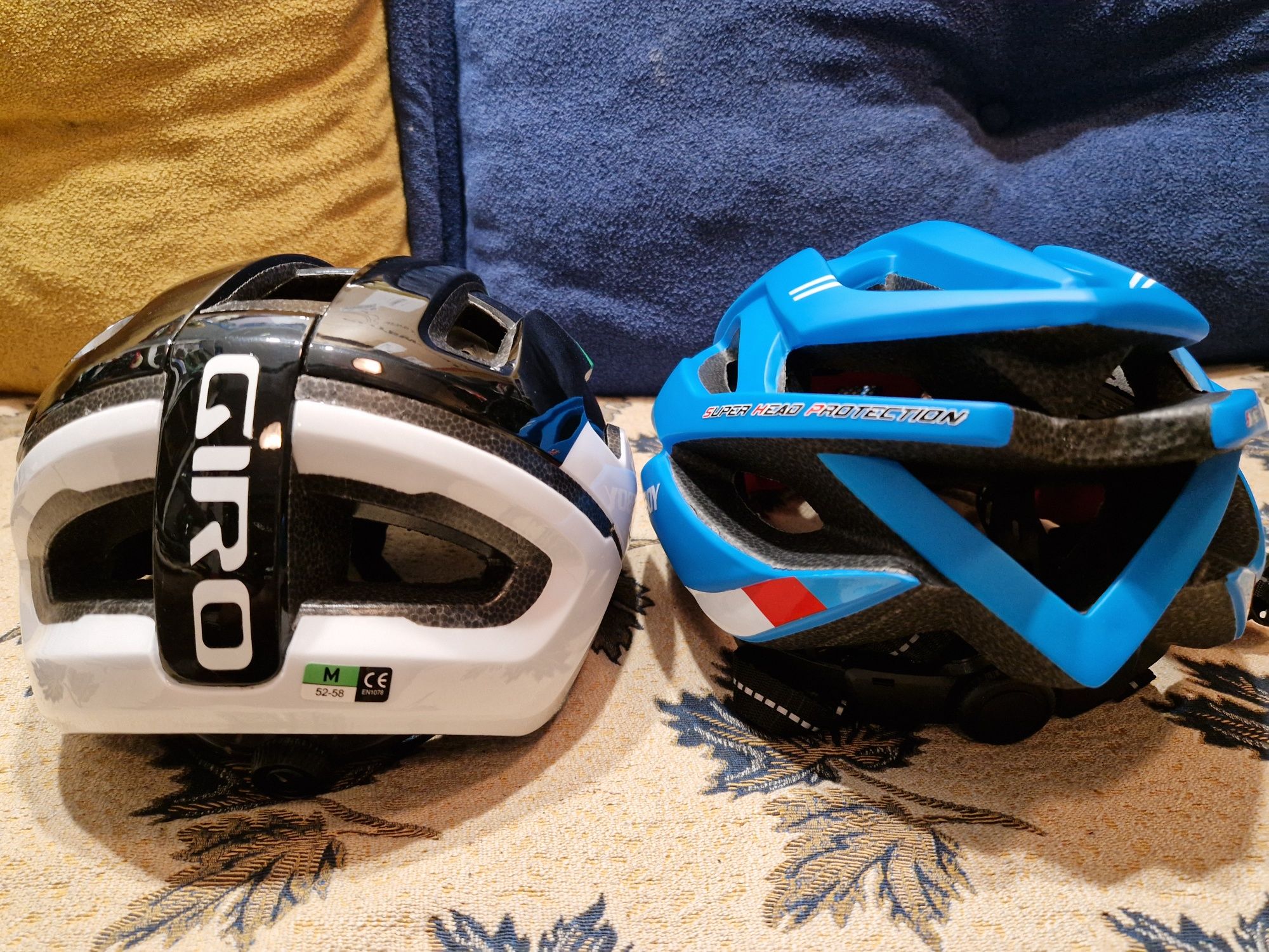 Kask rowerowy Met,Giro i inne