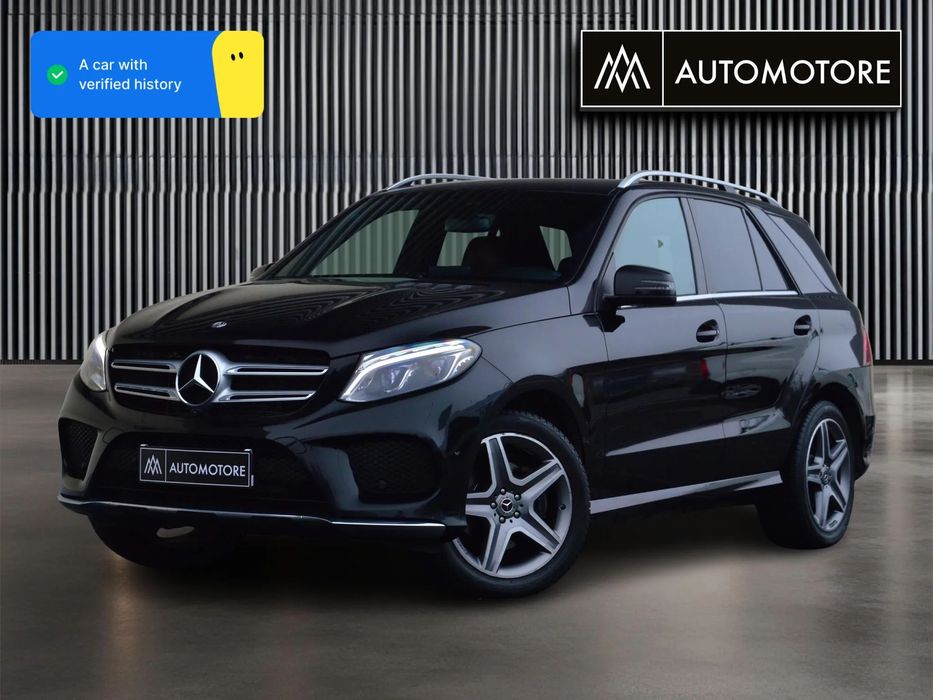 Mercedes-Benz GLE 350D AMG SalonPL SerwisASO FV23% Pneumatyka/HarmanKardon/Kamery360
