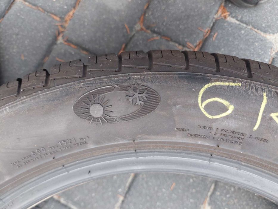 OPONY PIRELLI 205/55/17 7.89 MM CAŁOROCZNE Komplet 2020 Rok
