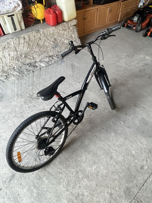 Rower B’twin Btwin górski 24 cale 1.75 Simano przezutki