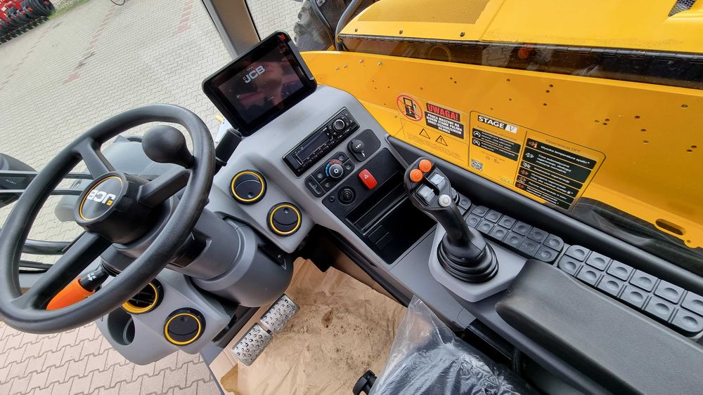 Ładowarka teleskopowa JCB 532-70 - 109 KM