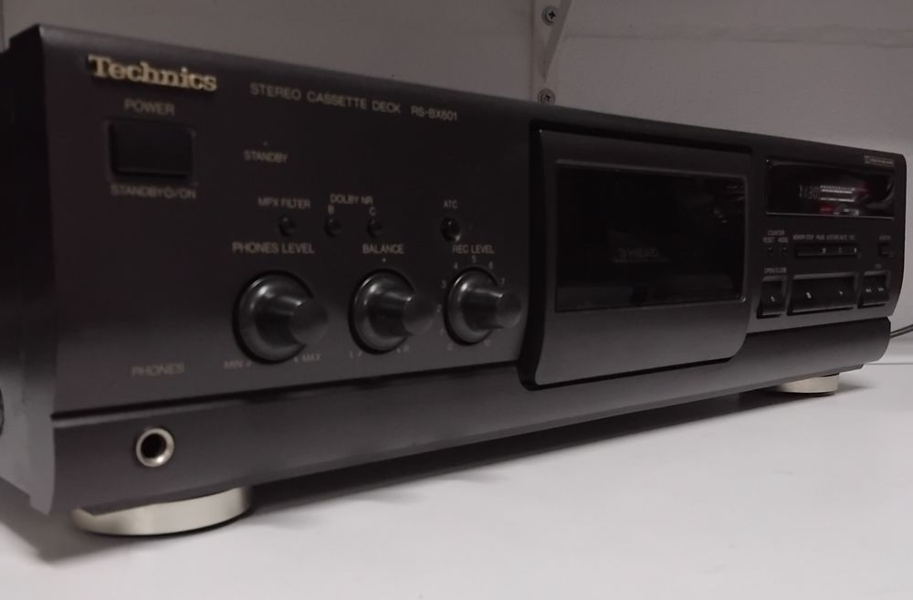 TECHNICS RS-BX601  deck cassettes 3 Head