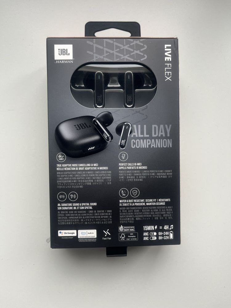 Słuchawki JBL LiveFlex