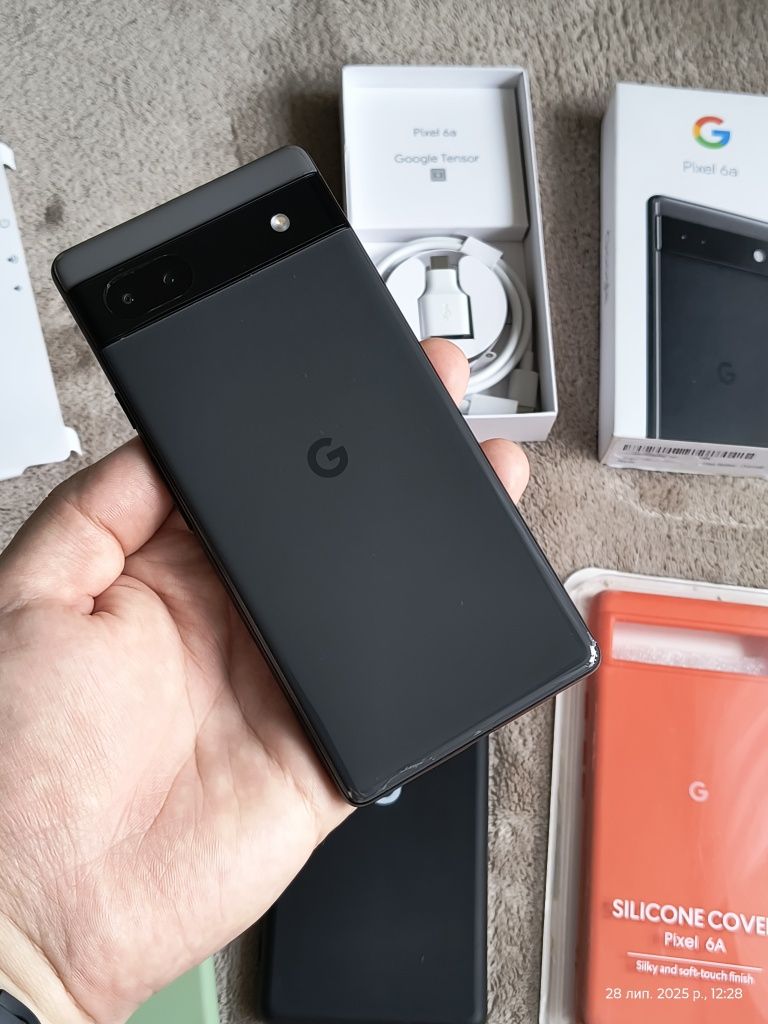 Продам Google Pixel 6a 5G 6/128Gb Sim+Esim Neverlock USA