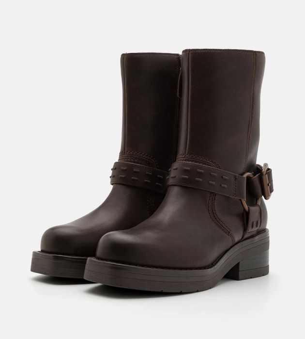 Сапоги женские Clarks р. 41,5.