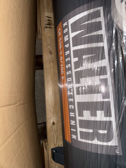 Kompresor tłokowy sprężarka WALTER GK 530-3,0/200l Nowy