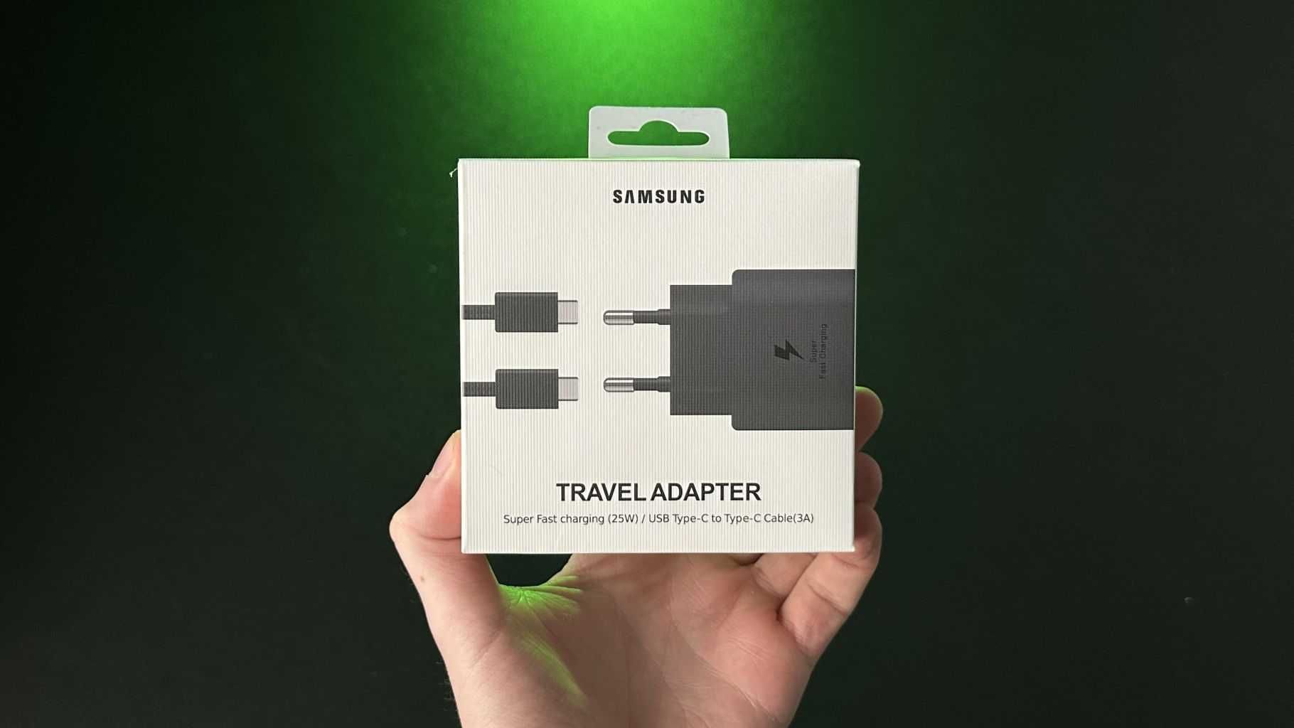 NEW Мережевий зарядний пристрій Samsung 25W PD Power Adapter USB-C