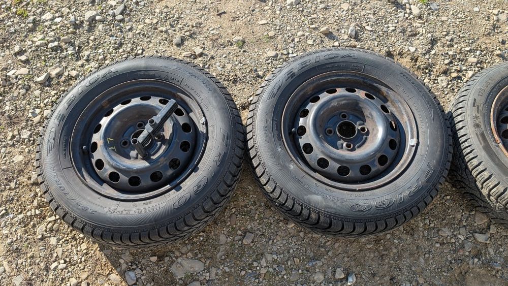 Колеса 185/70 r14 дебіца зима