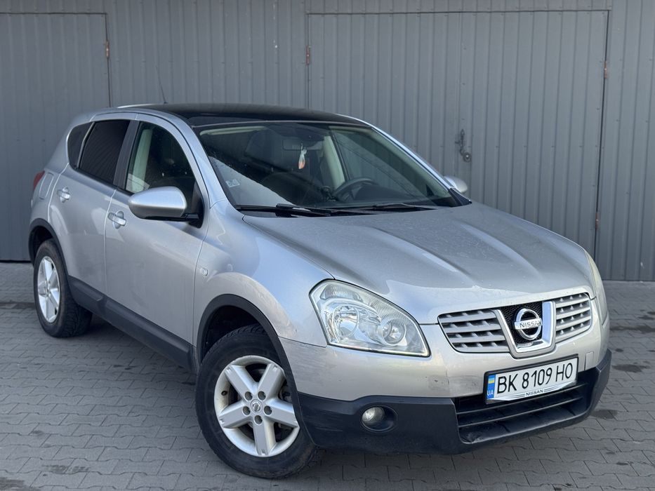 NISSAN Quashqai 1.5 дизель  2009рік