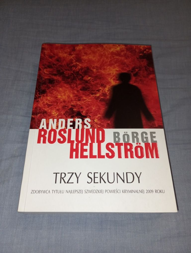 Trzy sekundy Anders Roslund Hellstrom