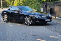 Mercedes-Benz SL SL 55 AMG V8 EUROPA Bezwypadkowy F.VAT 23%